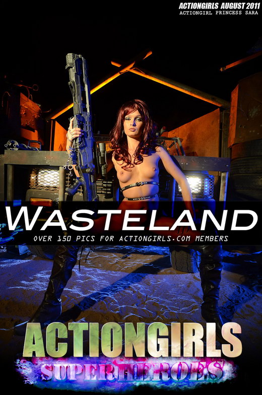 Princess Sara - `Wasteland` - for ACTIONGIRLS HEROES Princess Sara - `Wasteland` - for ACTIONGIRLS HEROES
